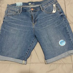 Bermuda Jean shorts